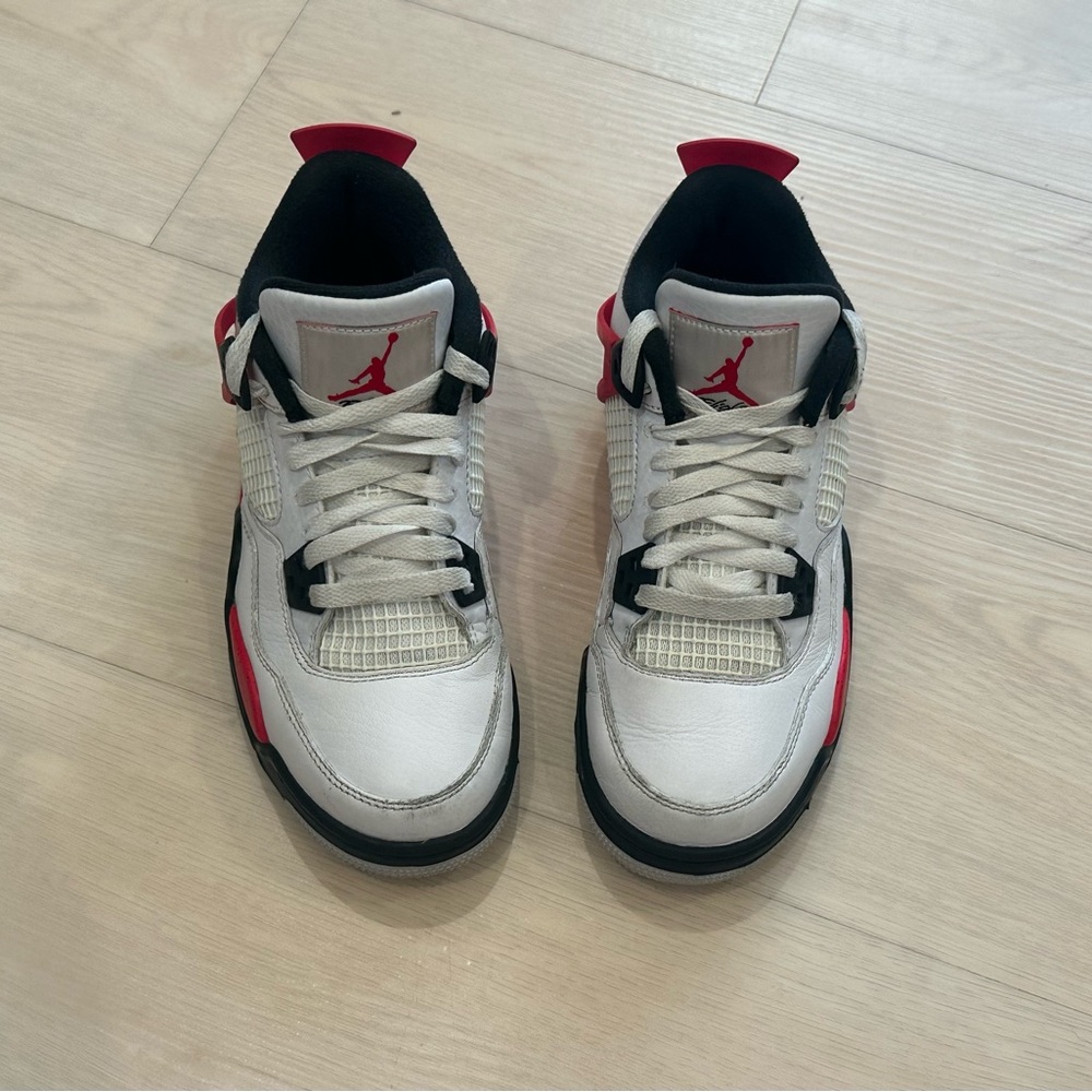 JORDAN 4 RETRO GS 'RED CEMENT